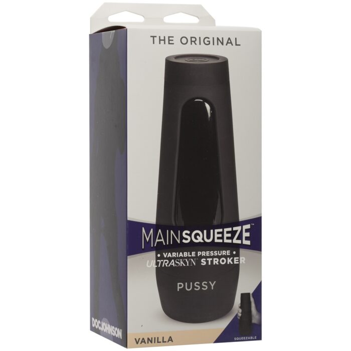 Doc Johnson Main Squeeze The Original Pussy-Vanilla - Image 5