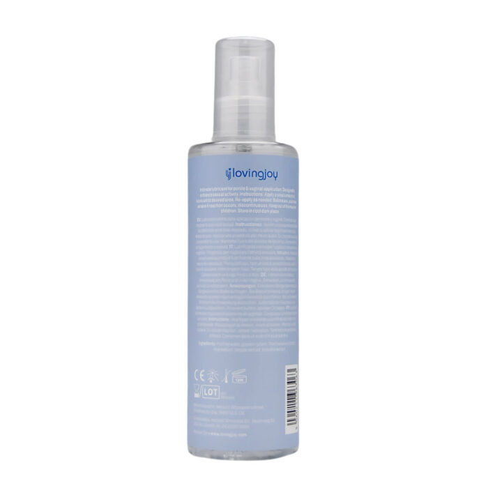 Loving Joy Slide Water-Based Lubricant 250ml - Image 4