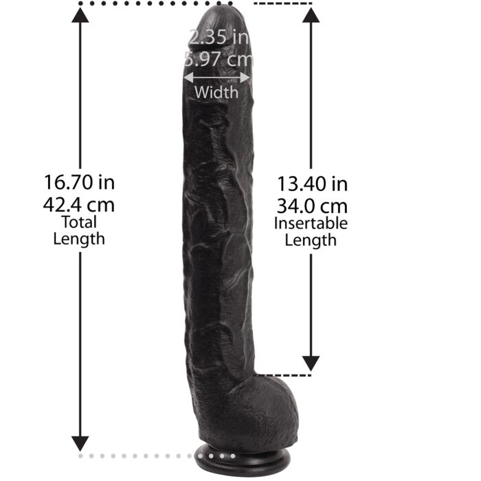 Doc Johnson Dick Rambone Black - Image 6