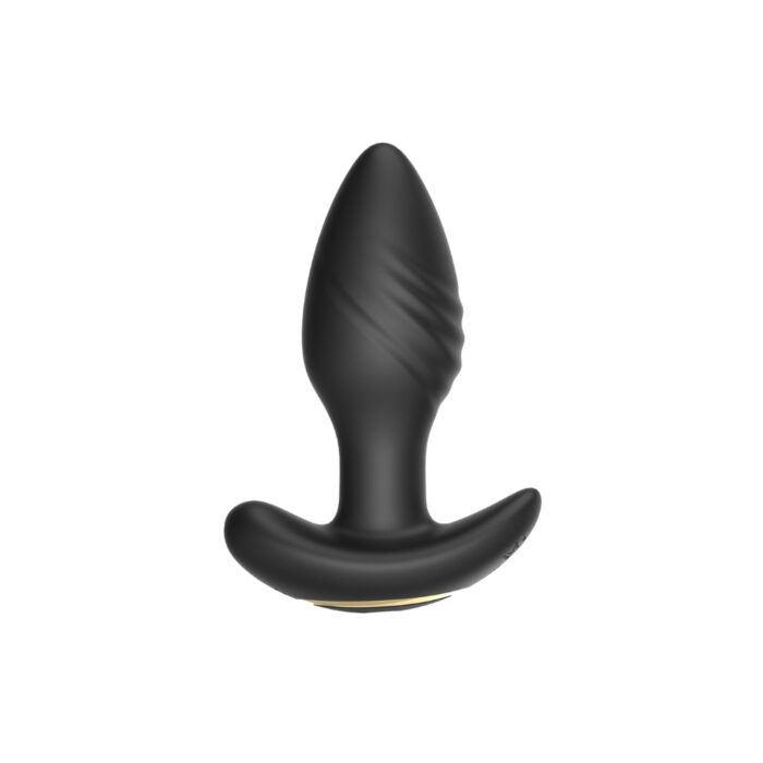 Toosh Remote Controlled Silicone Rotating & Vibrating Butt Plug - Image 3
