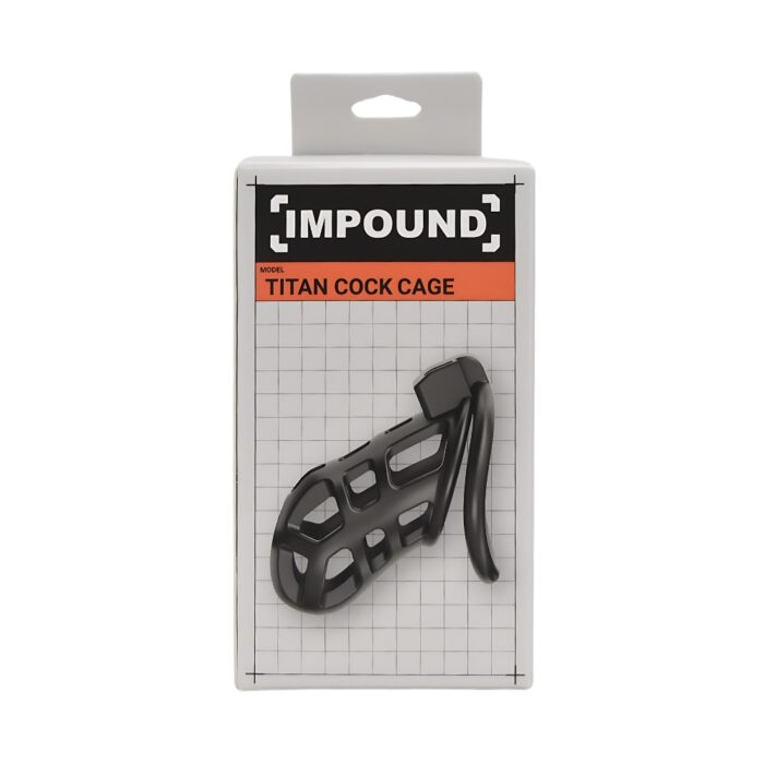 Impound Titan Cock Cage - Image 6