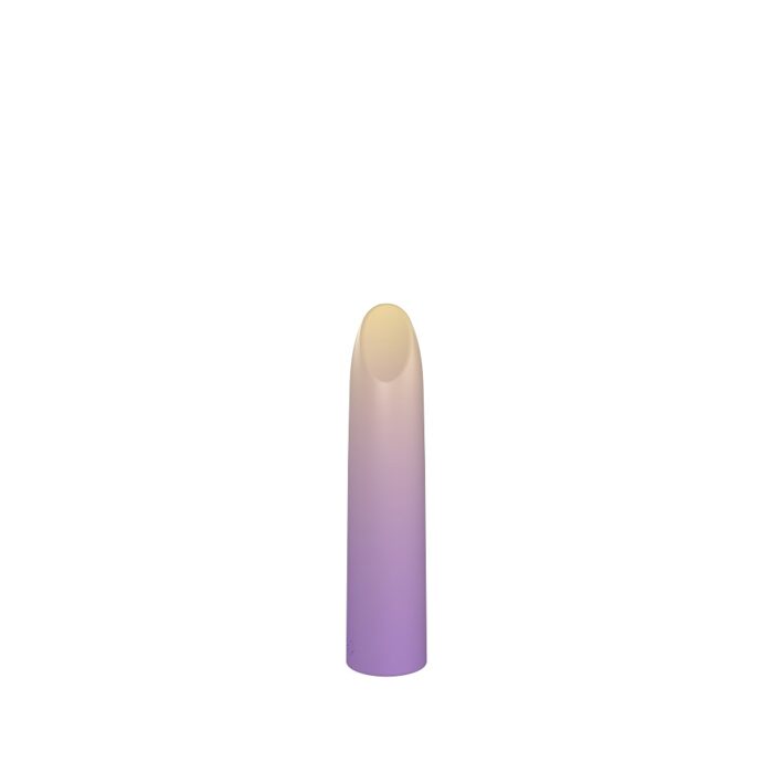 Party Color LIPPY Rechargeable Bullet Vibrator Purple - Image 3