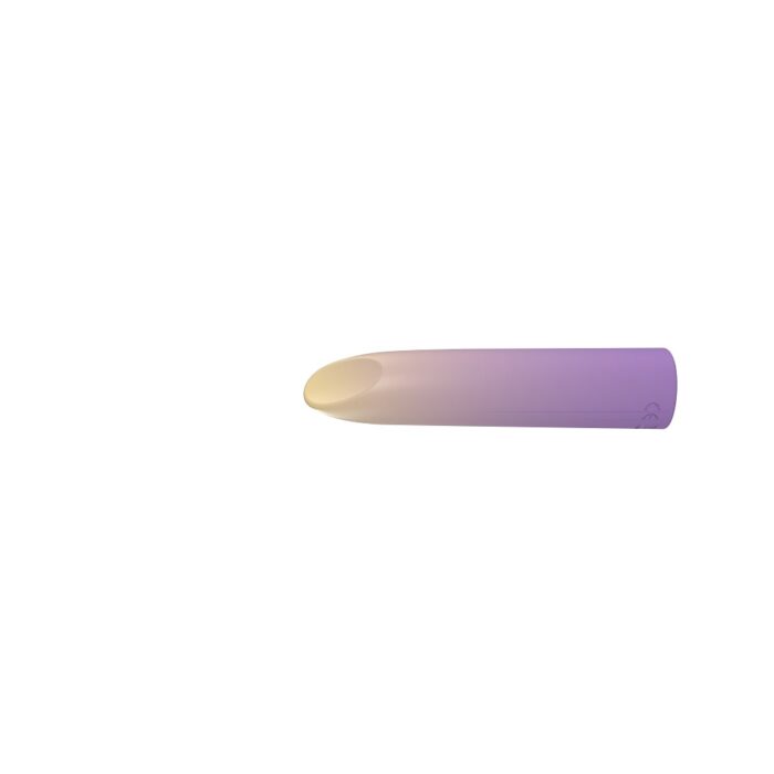 Party Color LIPPY Rechargeable Bullet Vibrator Purple - Image 4