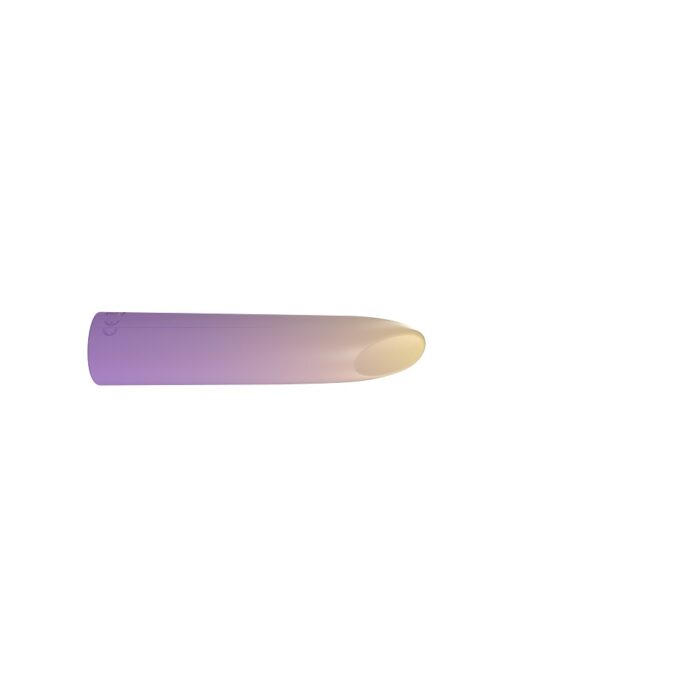 Party Color LIPPY Rechargeable Bullet Vibrator Purple - Image 6