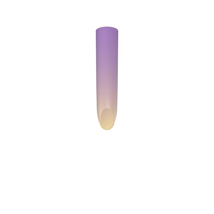 Party Color LIPPY Rechargeable Bullet Vibrator Purple - Image 7