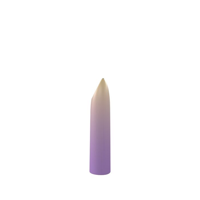 Party Color LIPPY Rechargeable Bullet Vibrator Purple - Image 8