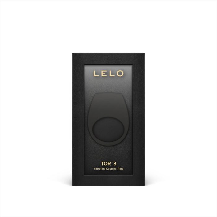 LELO Tor 3 App Controlled Cock Ring Black - Image 3