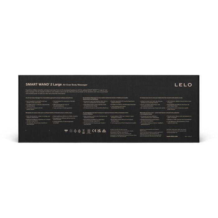 LELO Smart Wand 2 Large Aqua - Image 6