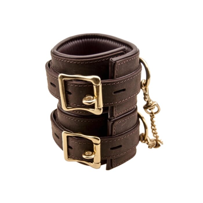 BOUND Nubuck Leather Wrist Restraints - Image 3