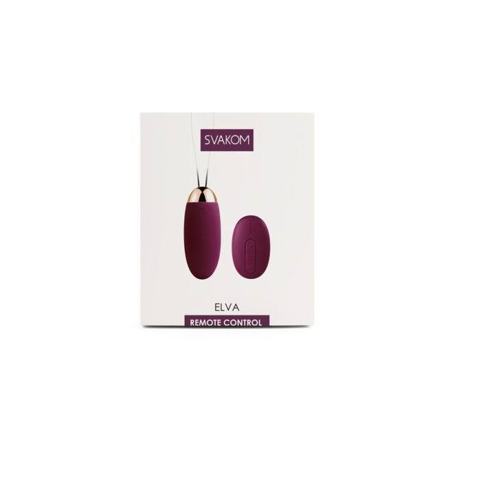 Svakom Elva Remote Control Vibrating Bullet - Image 16