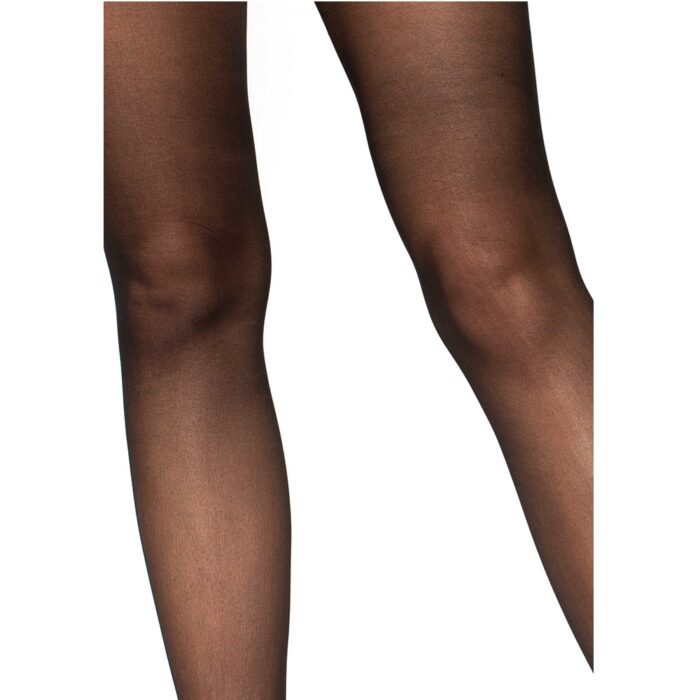 Leg Avenue Sheer Thigh High Stockings with attached Lace Garterbelt - Image 4