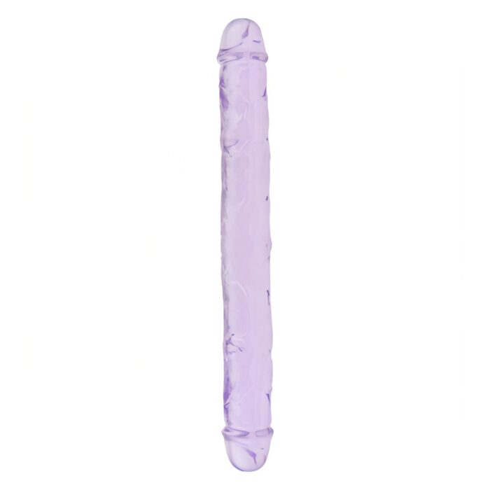 Loving Joy 12 Inch Double Dildo Purple - Image 6