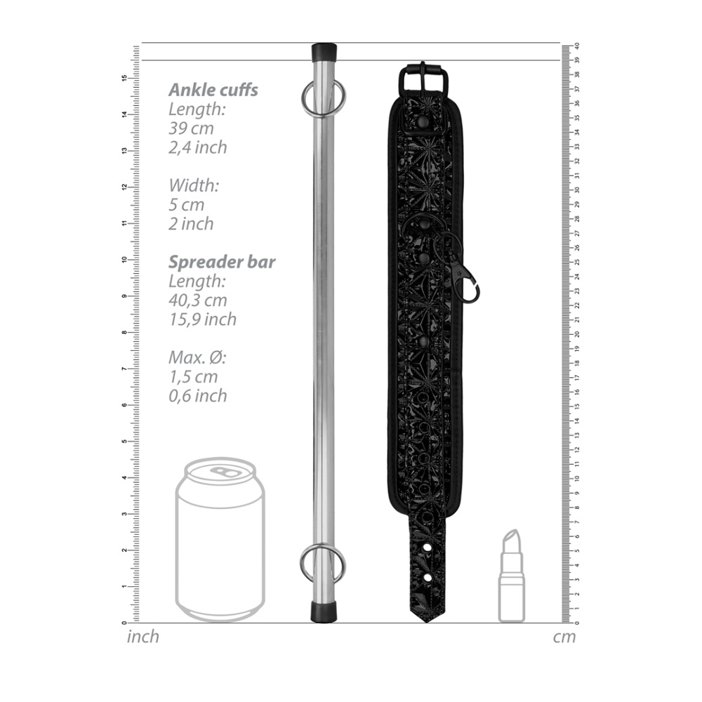 Spreader Bar with Ankle Cuffs - Image 13