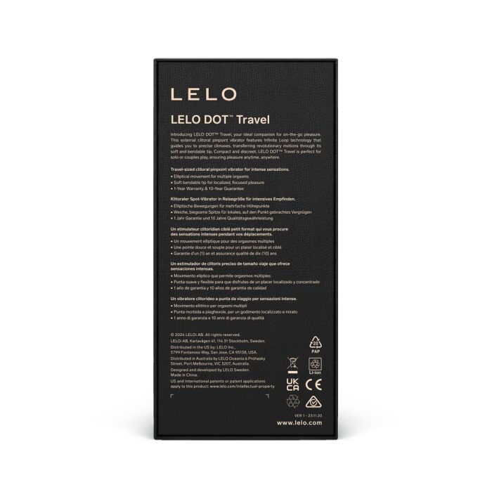 LELO DOT Travel Purple - Image 6