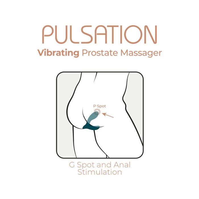 Adrien Lastic Pulsation Vibrating Prostate Massager - Image 8