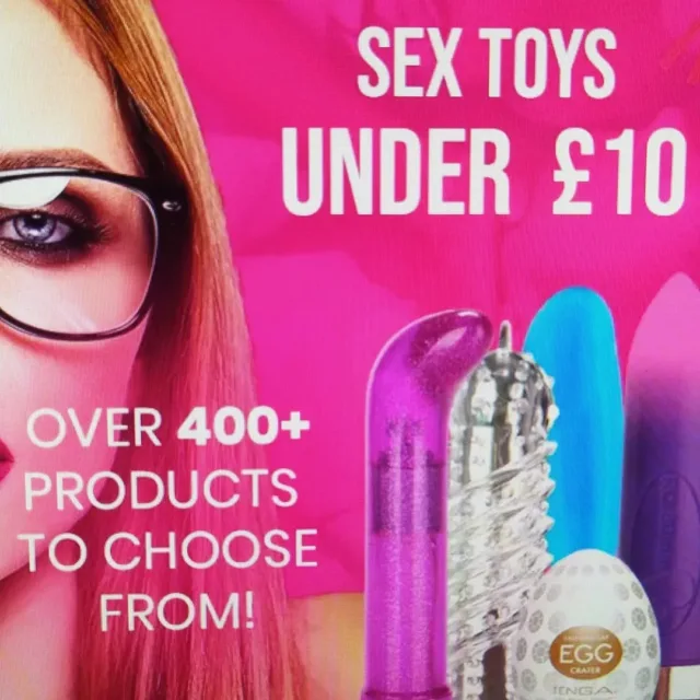 Sex toys under £10 fast UK delivery.
