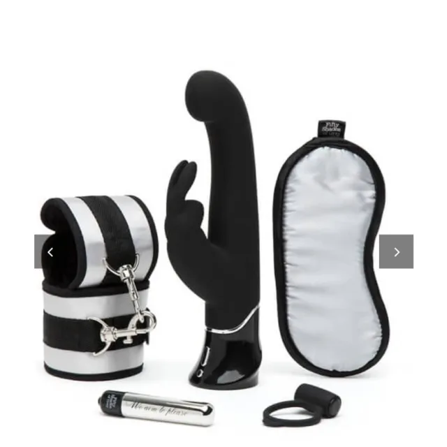 50 shades of grey adult set in UK stock now!!